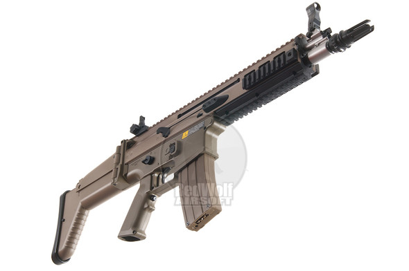 Tokyo Marui SCAR-L CQC - FDE (Boys Series Airsoft AEG)