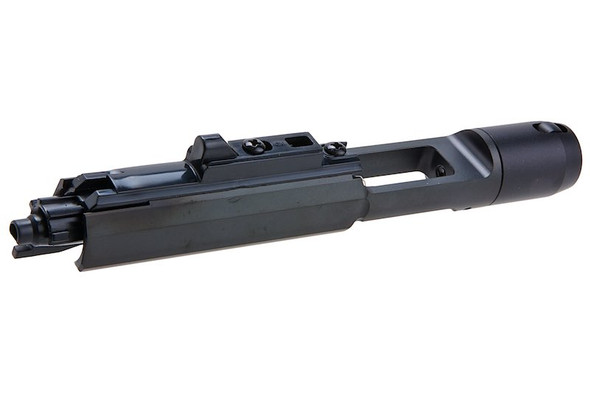 Guns Modify Tokyo Marui MWS GBBR Light Weight Bolt Carrier - 416A5 Style (Stainless Steel, Full Set, BK)