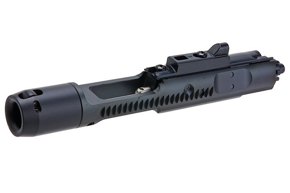 Guns Modify Tokyo Marui MWS / M4 GBBR Airsoft Light Weight Bolt Carrier (Stainless Steel, Full Set, BK)