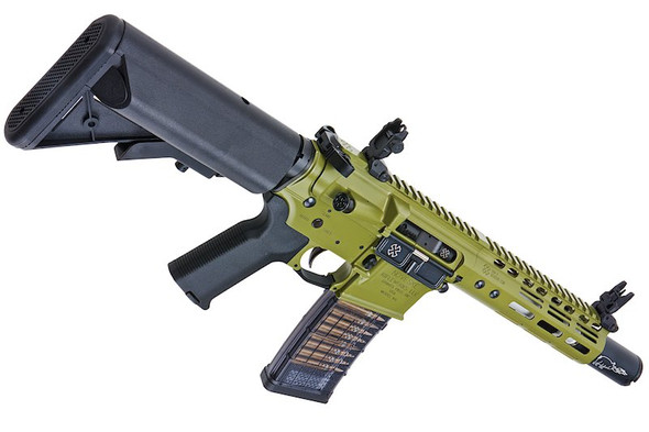 EMG Noveske N4 PDW GBB Airsoft M4 Rifle (7 inch, CYMA CGS System) - OD