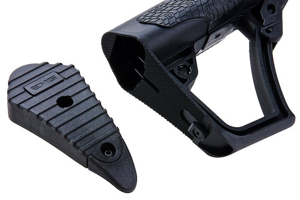 EMG Daniel Defense Collapsible Stock AEG (by CYMA) - Black