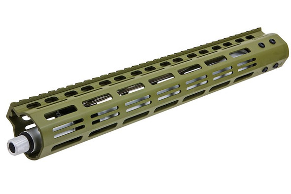 CYMA CGS Tokyo Marui MWS GBBR NSR13.5 Handguard (M-LOK) - OD