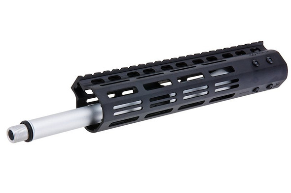 CYMA CGS Tokyo Marui MWS GBBR NSR9 Handguard (M-LOK) - Black