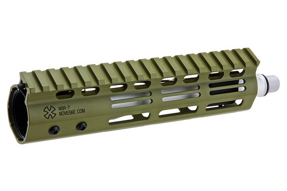 CYMA CGS Tokyo Marui MWS GBBR NSR7 Handguard (M-LOK) - OD