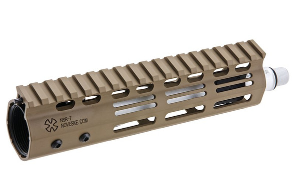 CYMA CGS Tokyo Marui MWS GBBR NSR7 Handguard (M-LOK) - FDE