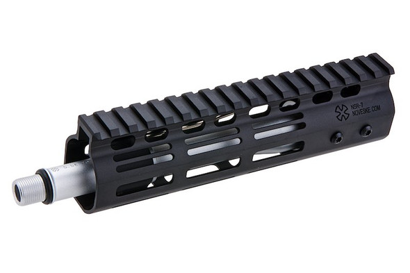 CYMA CGS Tokyo Marui MWS GBBR NSR7 Handguard (M-LOK) - Black