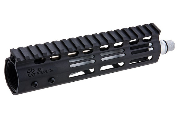 CYMA CGS Tokyo Marui MWS GBBR NSR7 Handguard (M-LOK) - Black