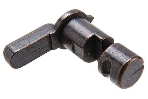 CYMA CGS Tokyo Marui MWS GBBR Safety Selector (MIM Steel, Normal Type)