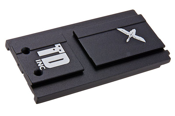 Angry Gun Tokyo Marui G17 Gen 5 MOS GBB OPF-G Style ACRO Optic Mount Plate - Black