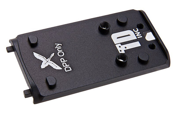 Angry Gun Tokyo Marui G17 Gen 5 MOS GBB OPF-G Style DDP Optic Mount Plate - Black