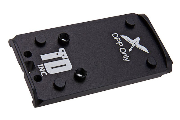 Angry Gun Tokyo Marui G17 Gen 5 MOS GBB OPF-G Style DDP Optic Mount Plate - Black