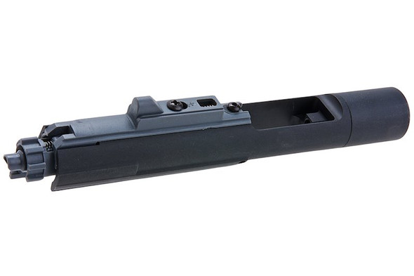 Angry Gun Tokyo Marui MWS GBBR Complete High Speed Bolt Carrier with Gen 2 MPA Nozzle (G Style - Black)