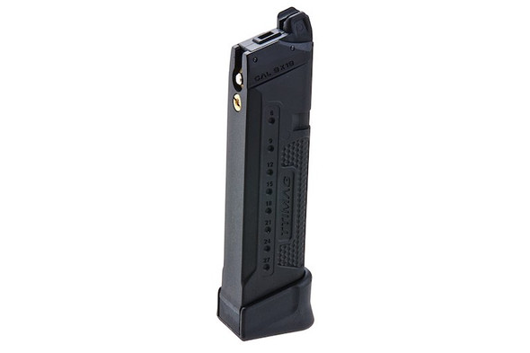 TTI Airsoft Glock Series Lightweight Green Gas Magazine (26 rds, Compatible with Tokyo Marui / VFC / WE / Novritsch TP22)