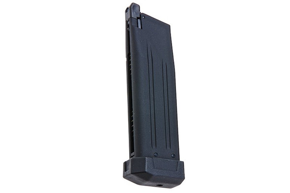 KJ Works KP-19 Green Gas Magazine (25 rounds, Aluminum) - Compatible with Hi Capa 5.1 GBB