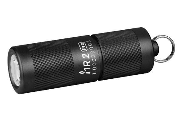 OLIGHT I1R 2 Pro LED (Keychain Size Flashlight) - Black