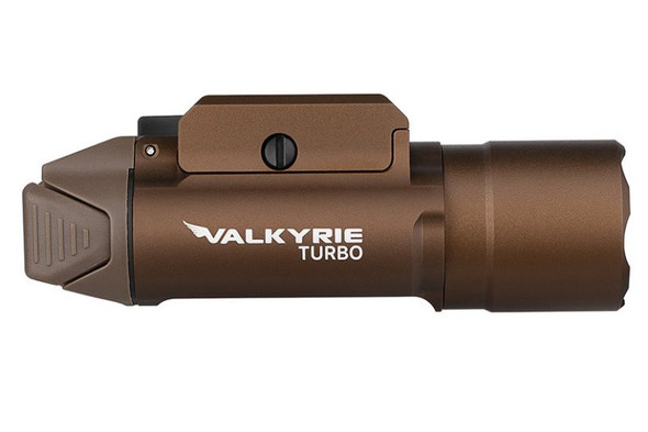 OLIGHT Valkyrie Turbo Flashlight - Desert Tan