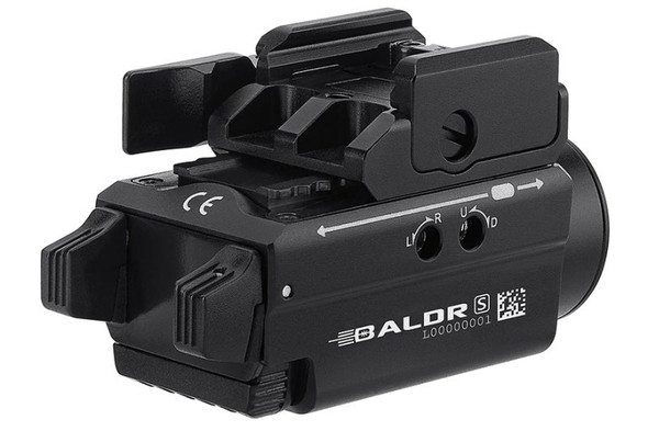 OLIGHT Baldr S Tactical Flashlight & Green Laser - Black