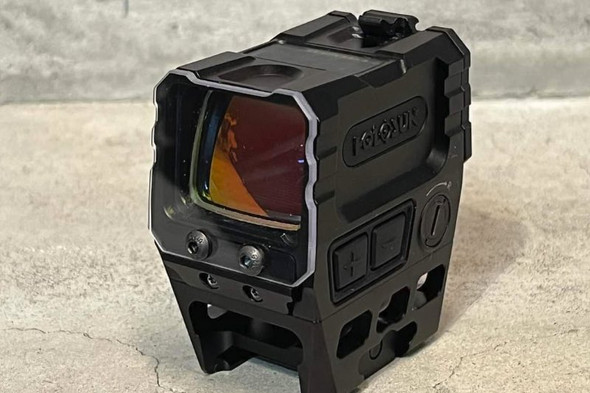 Hugger Airsoft Lens Protector for Holosun AEMS Reflex Sight