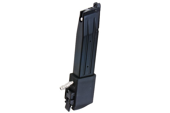Novritsch HPA Magazine Adapter for Hi Capa GBB - Black