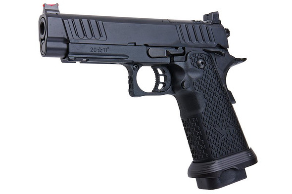 EMG Staccato Licensed P 2011 GBB Airsoft Pistol (Model: VIP Grip / Standard / Green Gas)