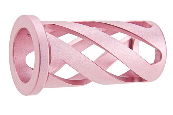 Dr. Black Tokyo Marui Hi Capa GBB Spring Guide Plug (Short, Aluminum, Pink)
