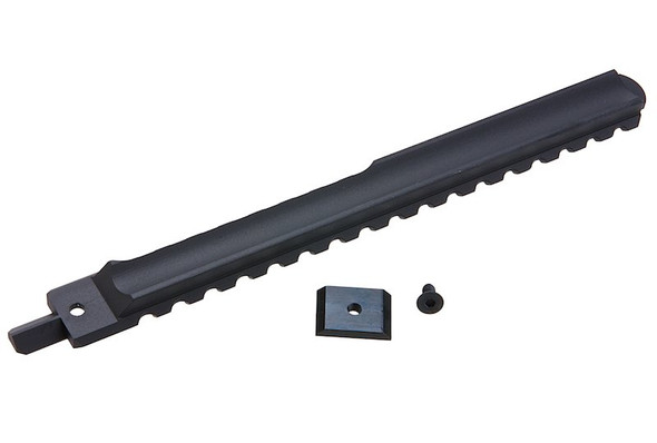 VFC FNC GBB Airsoft Top Rail (CNC Aluminum Alloy, M1913 Spec w/ Adapter)