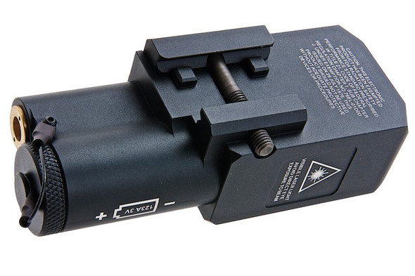 SOTAC CQBL-1 Laser Device (Red & IR Laser) - Black