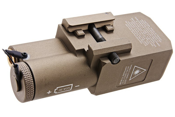 SOTAC CQBL-1 Laser Device (Red & IR Laser) - DE