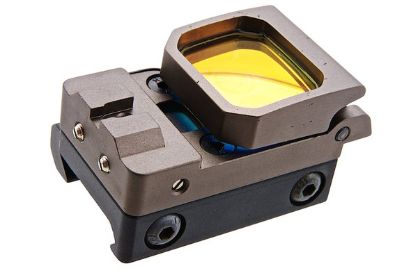 SOTAC Adjustable RMT Flip-Up Red Dot Sight (CNC Aluminum) - DE