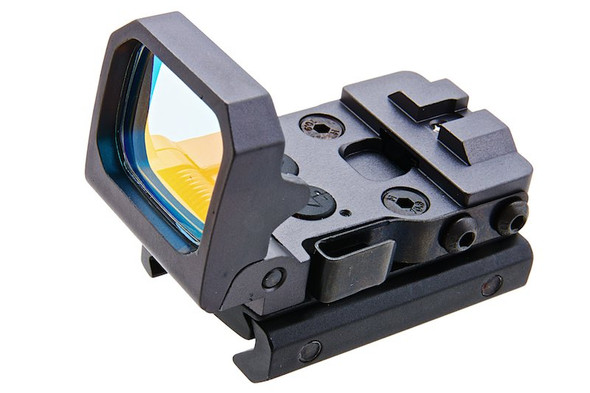SOTAC Adjustable RMT Flip-Up Red Dot Sight (CNC Aluminum) - Grey