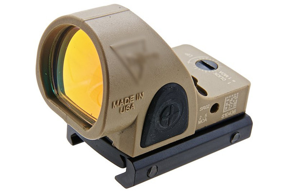 SOTAC M-11 SRO Style Red Dot Sight with Glock, 1913 Mount (Nylon Version) - DE