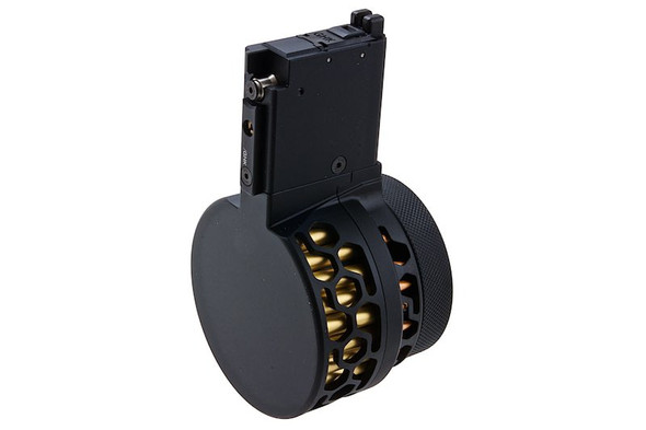 Dytac GHK M4 GBB Xmag Green Gas Drum Mag (100 rounds Airsoft Magazine)