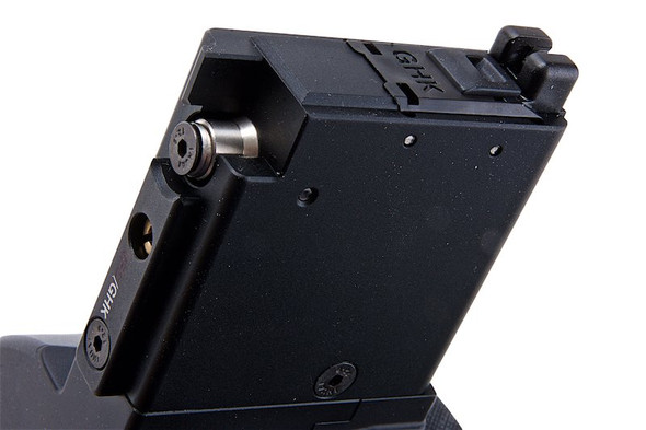 Dytac GHK M4 GBB Xmag Green Gas Drum Mag (100 rounds Airsoft Magazine)