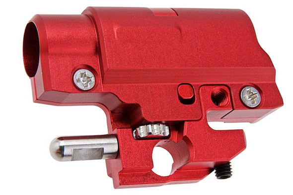 COWCOW Technology Tokyo Marui Hi Capa GBB New Gen Hop Up Chamber - Red