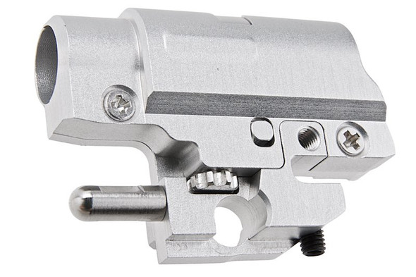 COWCOW Technology Tokyo Marui Hi Capa GBB New Gen Hop Up Chamber - Silver