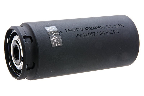 Angry Gun KAC Licensed QDC/MCQ-PRT Dummy Suppressor - Black