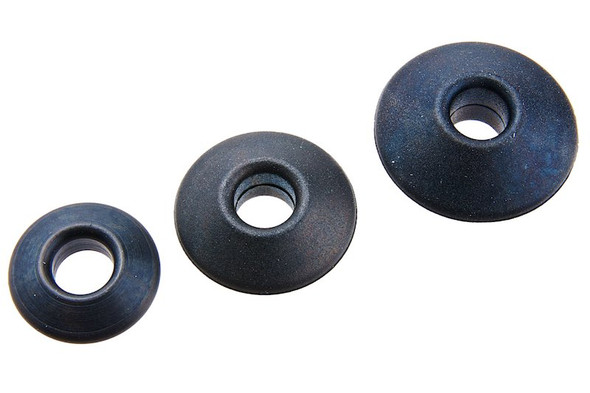 Silverback TAC 41 Airsoft Conical Barrel Spacer Set of 3 (28/24/20mm) - Black