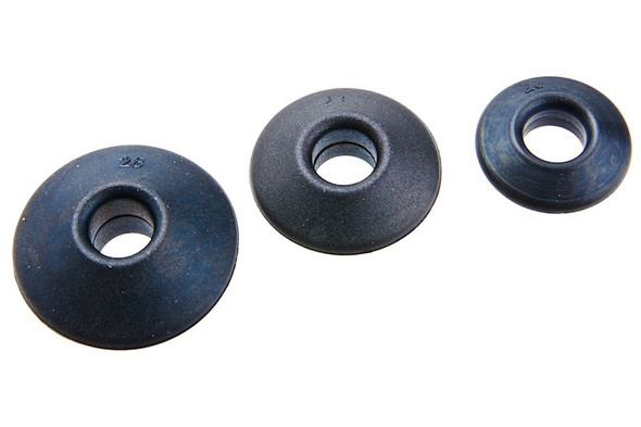 Silverback TAC 41 Airsoft Conical Barrel Spacer Set of 3 (28/24/20mm) - Black