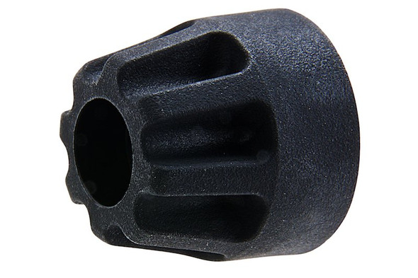 Silverback TAC 41 Airsoft Polymer Bolt End Cap - Black