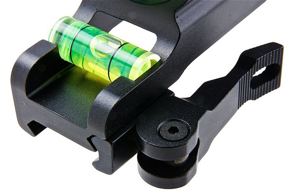 Novritsch One-Piece Scope Mount V2 (25/30mm) - Black