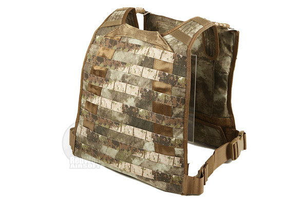 PANTAC Molle MBSS Plate Carrier (Large / A-TACS / Cordura) 