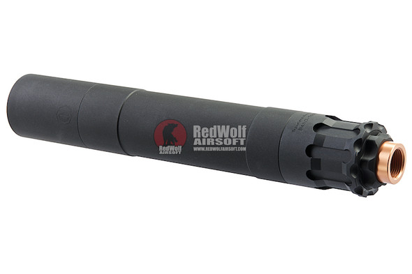 RGW OBS Style 45 Dummy Silencer (14mm CCW) - Black