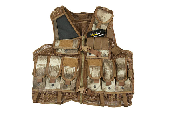 PANTAC T10 Tactical Vest (A-TACS / Cordura) 