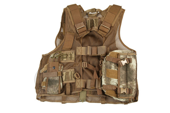 PANTAC T10 Tactical Vest (A-TACS / Cordura) 