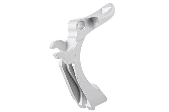 5KU Tokyo Marui Hi Capa GBB Airsoft Grip Safety - Type 1 (Aluminium, Silver)