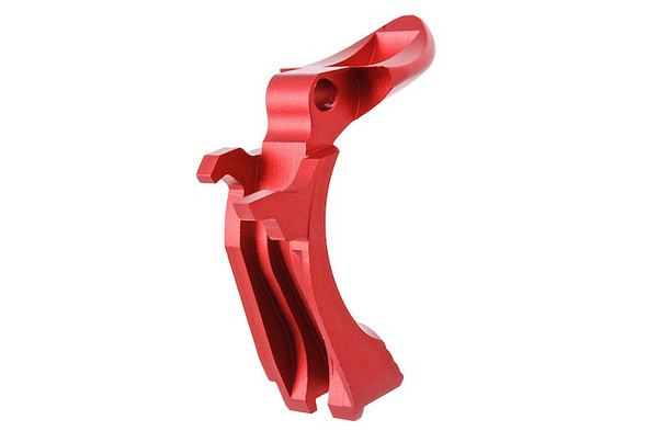 5KU Tokyo Marui Hi Capa GBB Airsoft Grip Safety - Type 1 (Aluminium, Red)