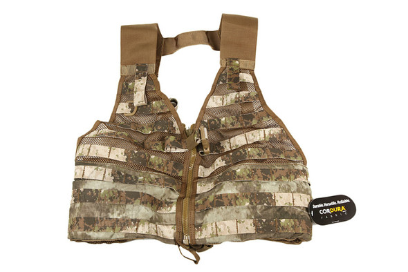PANTAC FLC Molle Tactical Vest (A-TACS / Cordura) 