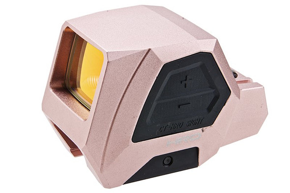 HOLY WARRIOR HRO Red Dot Sight - FDE