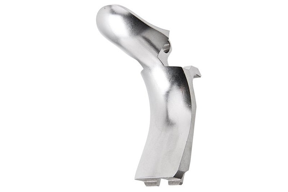 COWCOW Technology Tokyo Marui Hi Capa GBB Airsoft Match Grade Grip Safety (Stainless Steel - Silver)