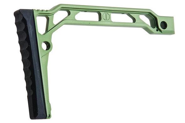 5KU SS-8RP Skeleton Stock w/ Buttpad and 1913 Folding Mech for 20mm Rail - OD